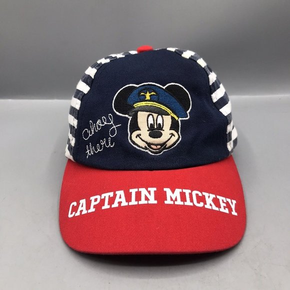 Captain mickey shop hat